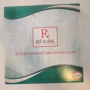 RFAQK Premium Cake decorating Kit 72 pieces
